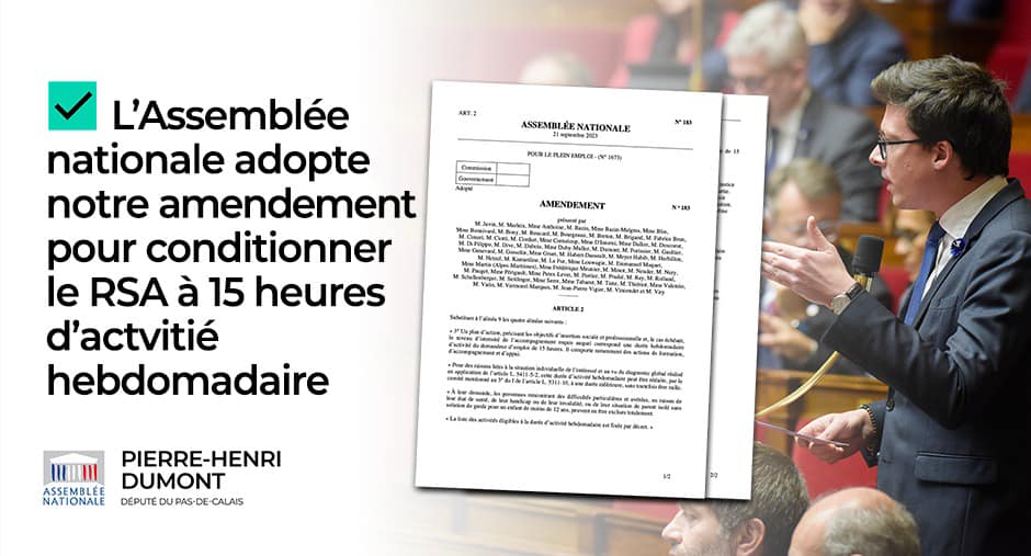 Conditionner le rsa macron