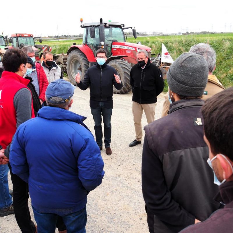 Réforme de la PAC : Je soutien nos agriculteurs