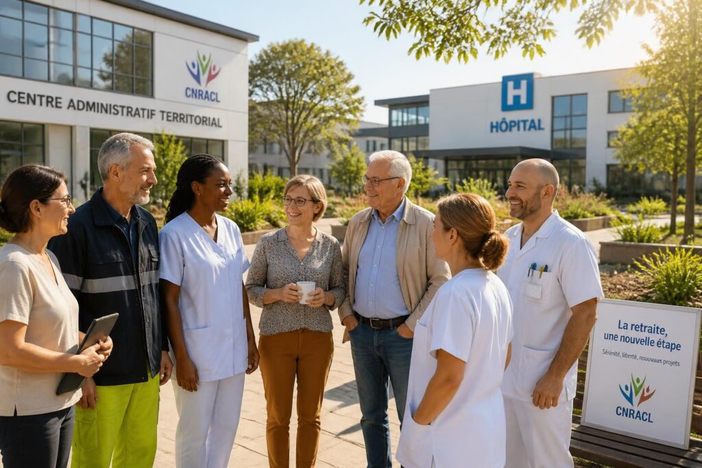 Cnracl : la retraite des agents territoriaux et hospitaliers expliquée
