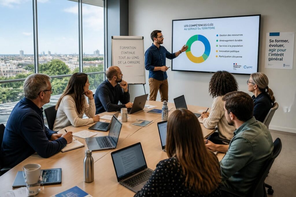 découvrez la formation cnfpt pour se former tout au long de sa carrière territoriale et développer vos compétences professionnelles efficacement.