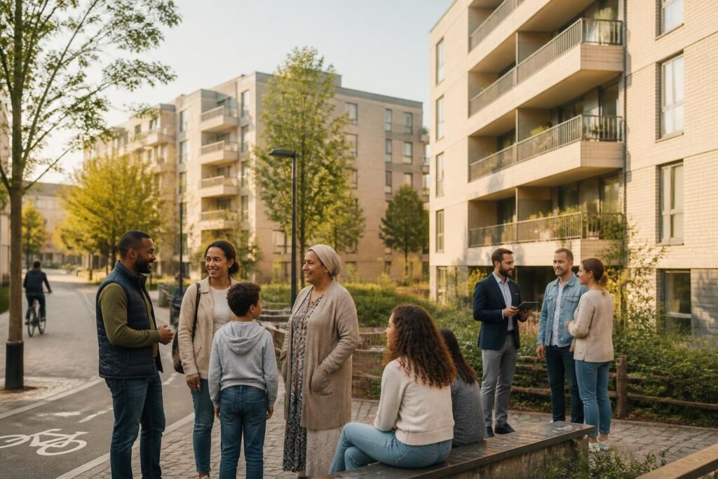 découvrez le fonctionnement du logement social en france : hlm, bailleurs sociaux, critères d'attribution et démarches pour mieux comprendre ce système essentiel.