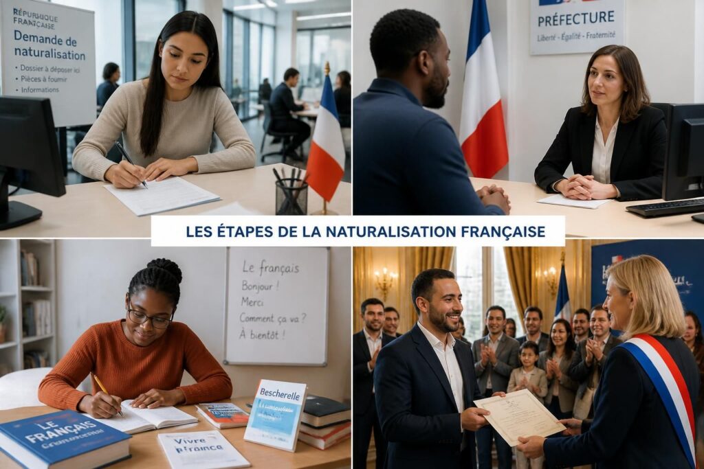 Naturalisation : les étapes pour obtenir la nationalité française
