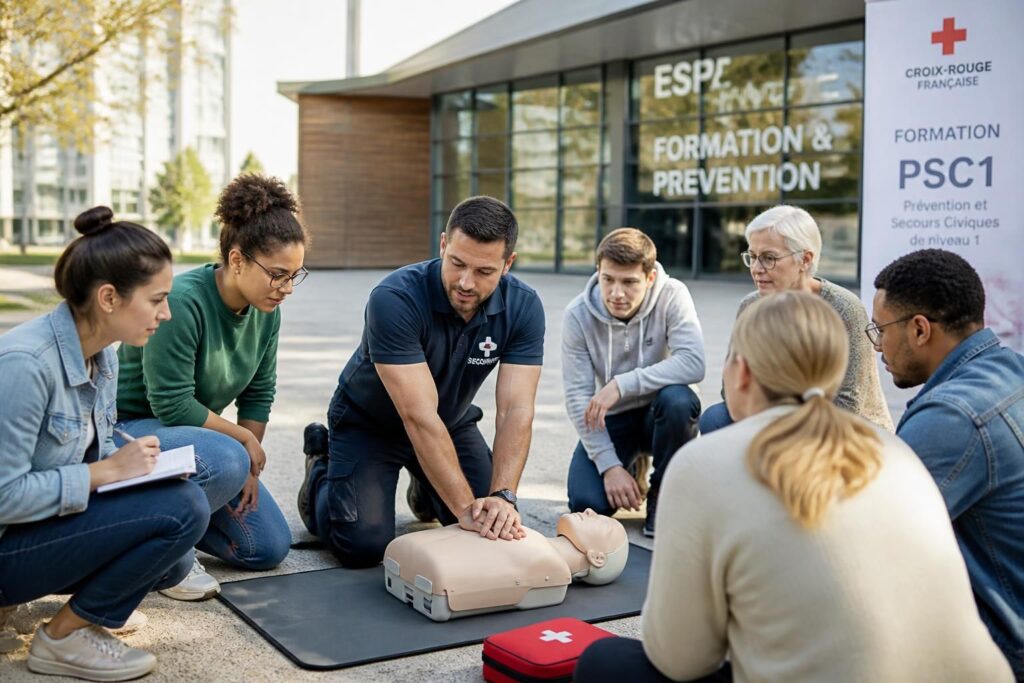 découvrez où passer la formation psc1 aux premiers secours et comprenez pourquoi cette formation est essentielle pour savoir agir efficacement en cas d'urgence.