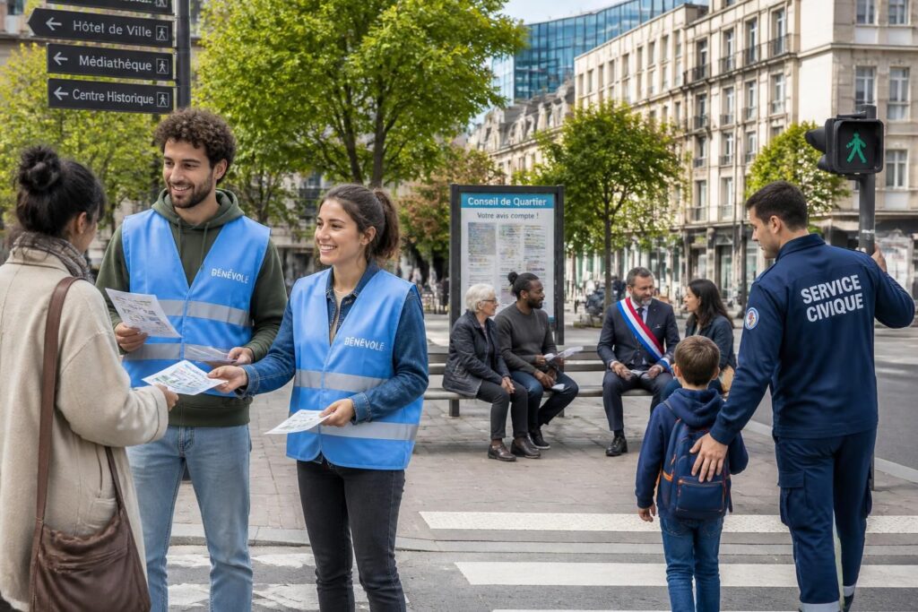 découvrez comment s'engager activement dans la vie locale grâce au bénévolat, au service civique et aux mandats locaux pour renforcer la cohésion et participer au développement de votre communauté.