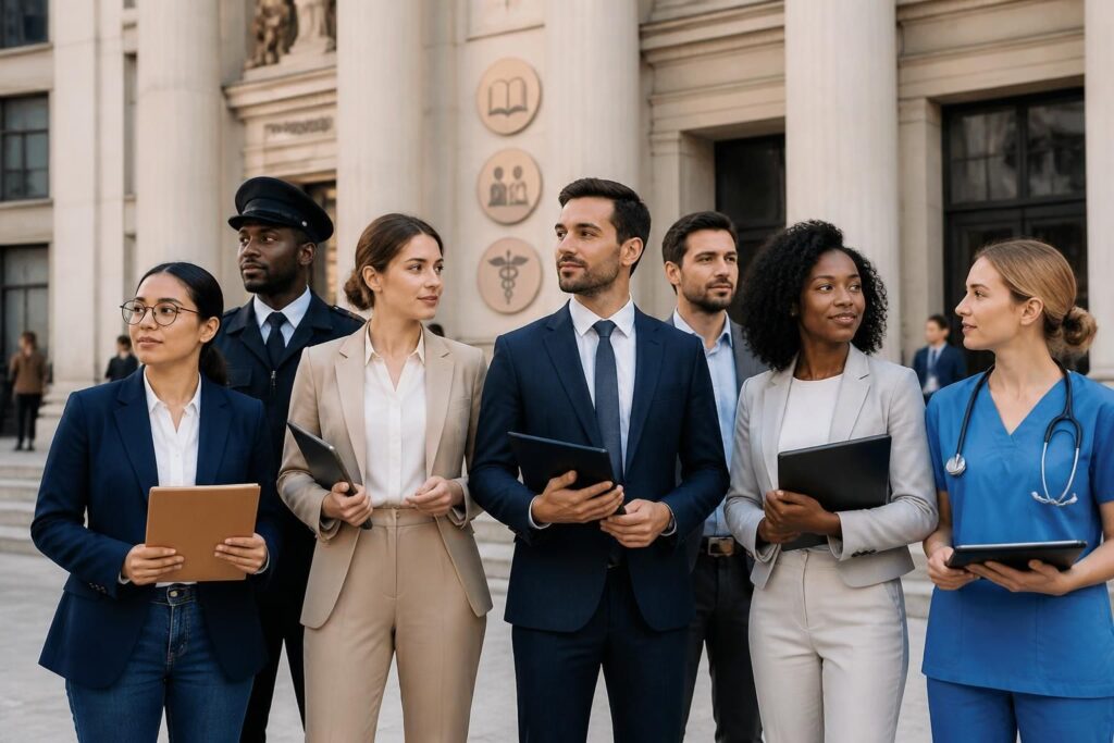 découvrez tout sur le travail dans la fonction publique : informations sur les concours, les différentes catégories et les opportunités de carrière.