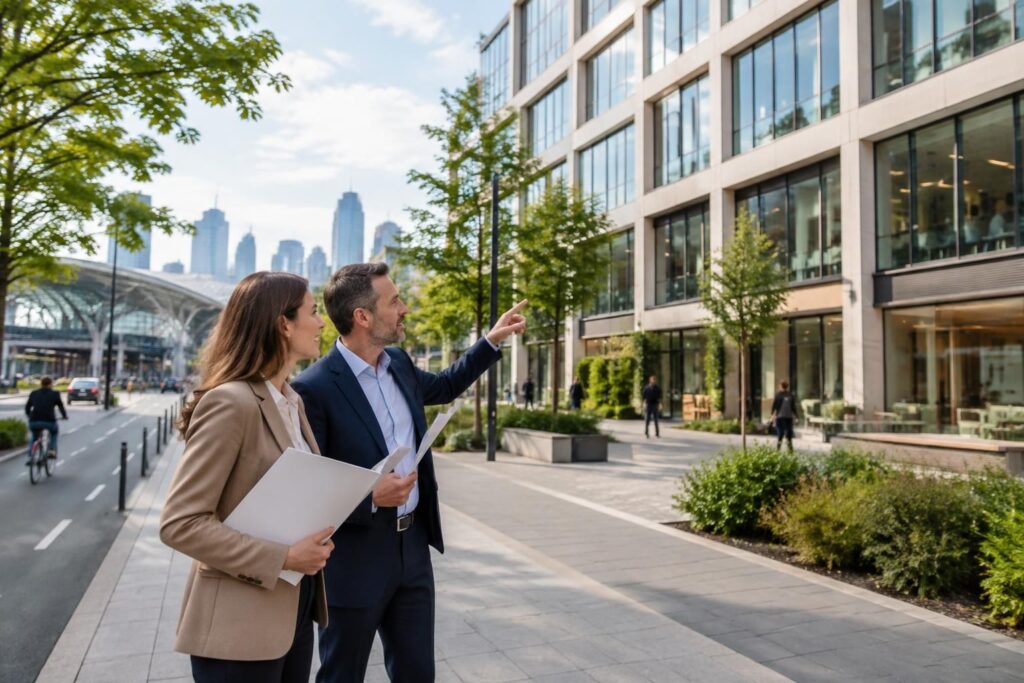 découvrez nos conseils pour choisir le bon emplacement lors de l’achat d’un bureau en première couronne : accessibilité, services et potentiel immobilier.