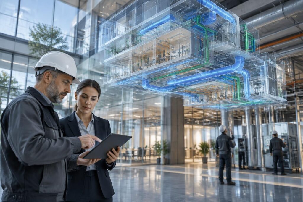 découvrez comment le bim facilite l’exploitation et la maintenance des bâtiments, optimise la gestion des données et améliore le suivi des projets de construction.
