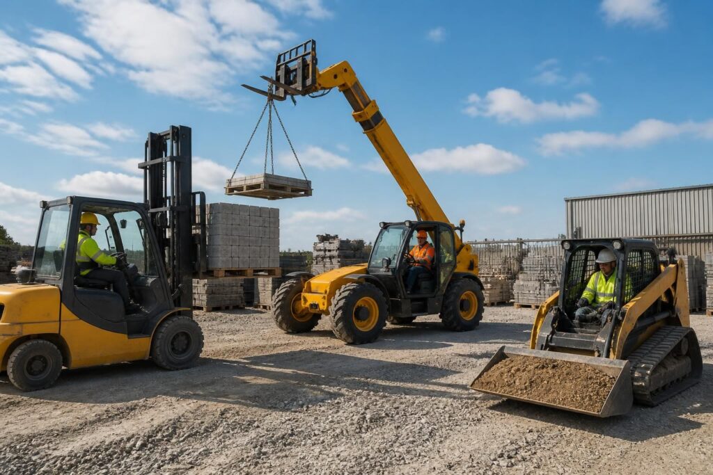CACES R487 cat 1 2 3 : quelles certifications pour quels engins ?