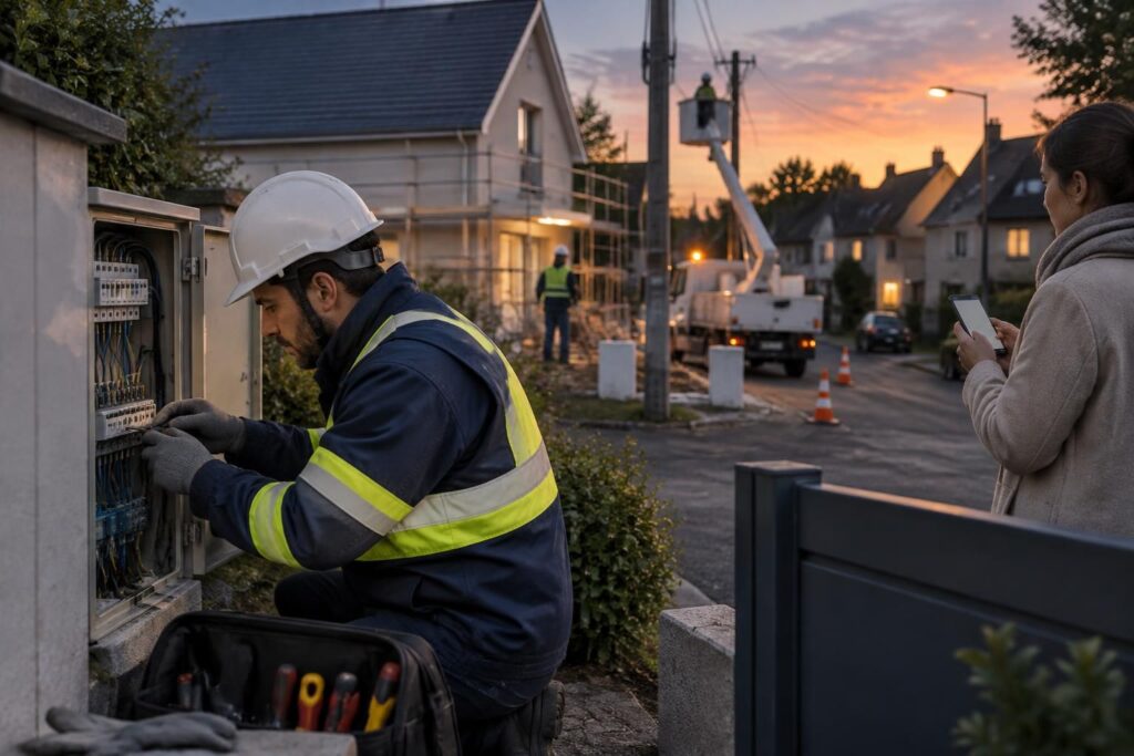 découvrez les démarches enedis pour signaler une coupure, demander un raccordement et contacter le service client : conseils pratiques et informations utiles.