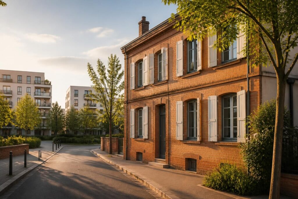 Maison Toulouse location : où trouver des offres en centre-ville et quartiers nord