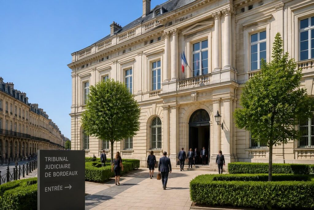 découvrez l'adresse, les coordonnées et les services civils proposés par le tribunal judiciaire de bordeaux pour faciliter vos démarches juridiques.
