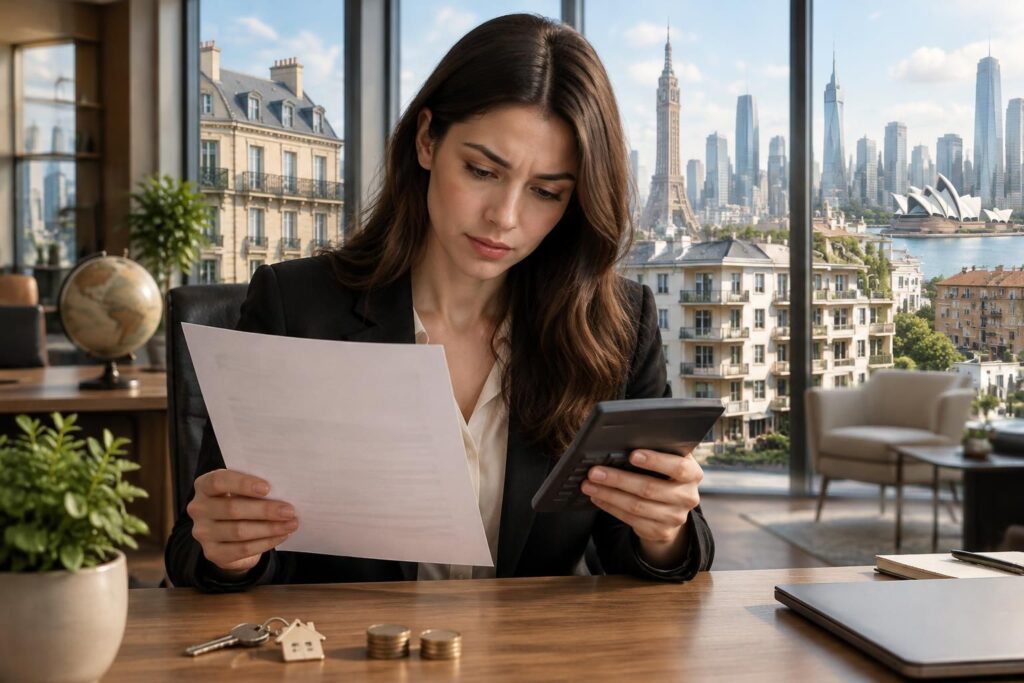 Agent immobilier salaire : net, débutant, fixe et comparaison internationale