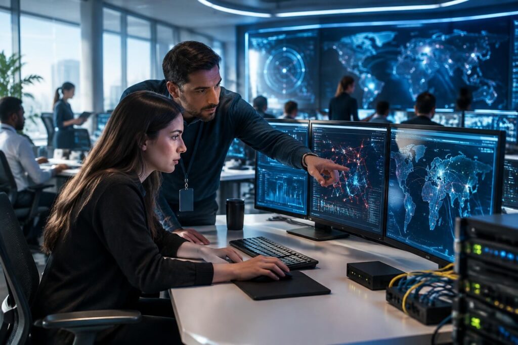Alternance cybersécurité Nexa : formations et débouchés en sécurité informatique