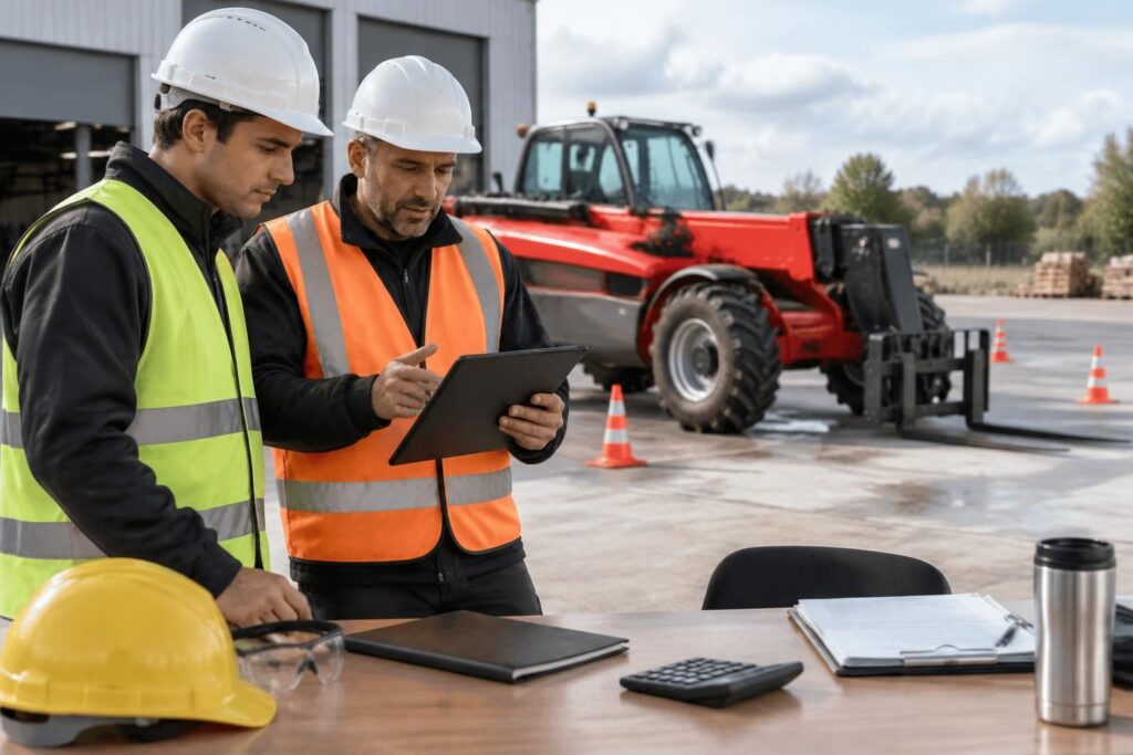 CACES Manitou télescopique : prix et certifications nécessaires