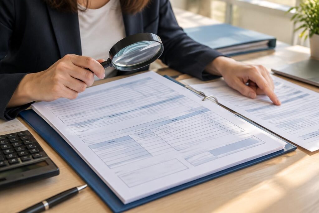 Comprendre le bordereau de situation fiscale modèle p. 237 et son usage