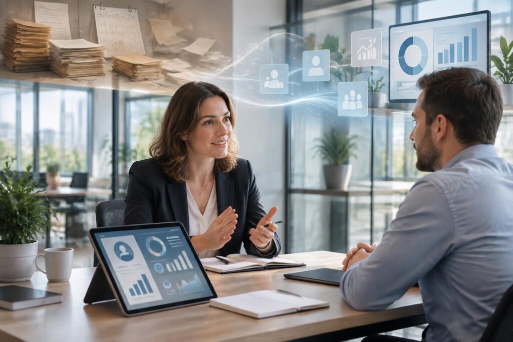 Gesform et son évolution dans la gestion des entretiens professionnels