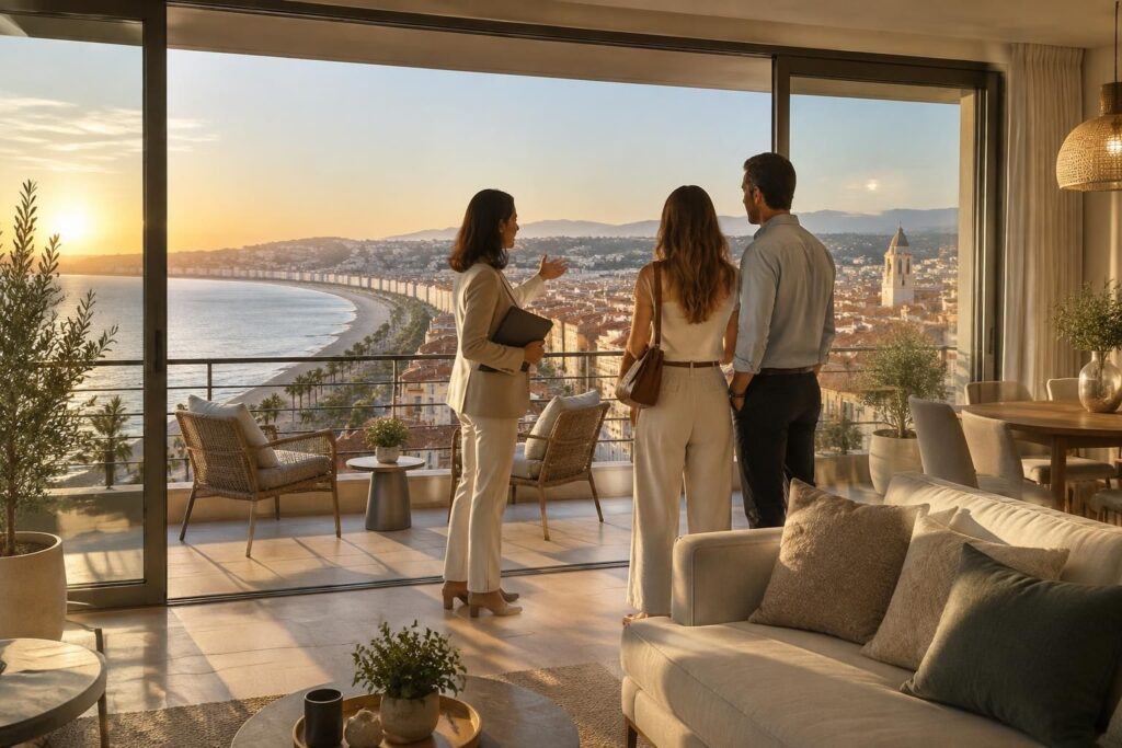 Location appartement Nice vue mer : conseils pour trouver un logement avec panorama