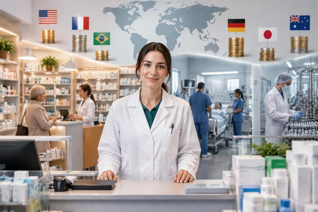 Salaire préparateur en pharmacie : ce qu’il faut savoir selon les secteurs et pays